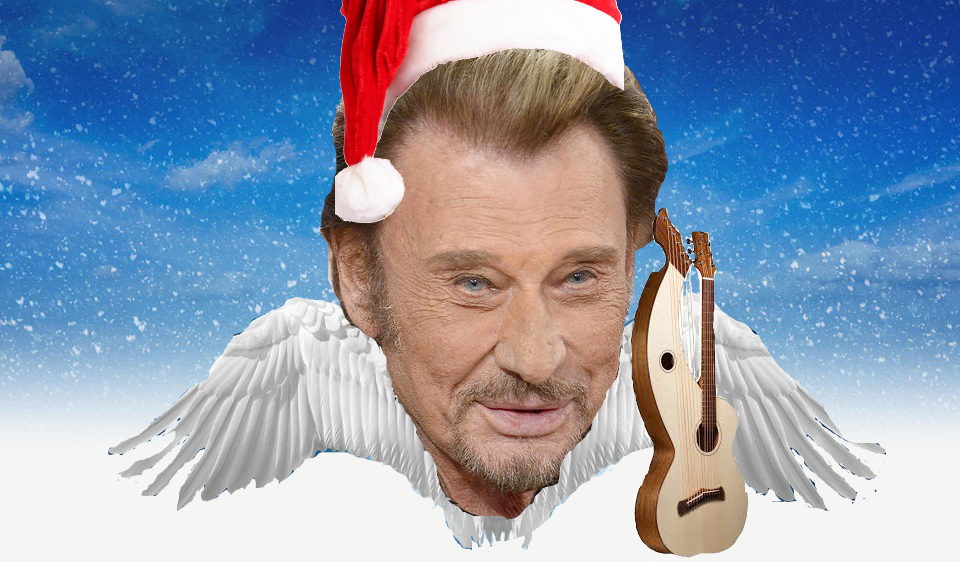 hallyday ange johnny heros guitare