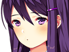yuri-regard-fille-violet-doki-literature-club-anime-kikoojap