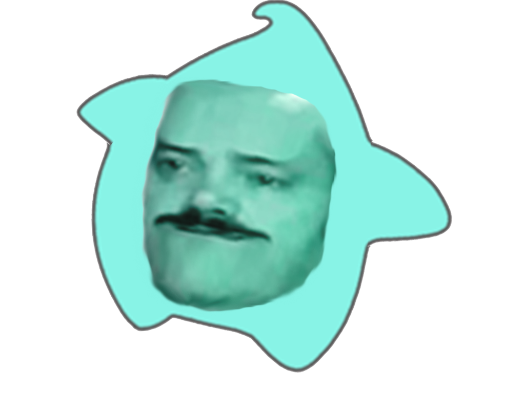 poker risitas moustache cfw luma pince etoile triste