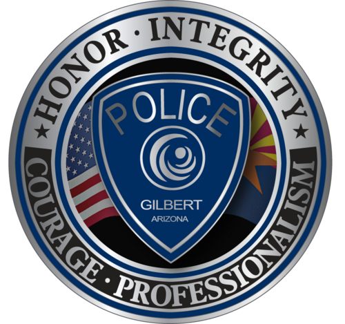 badge police gilbert