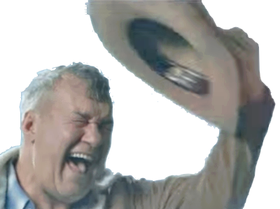 hurle amerique cow chapeau boy rire other cri