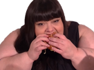 hungry-poids-femme-killerjamme-enorme-fatchick-fille-magalie-other-grosse-manger-obese-nourritures