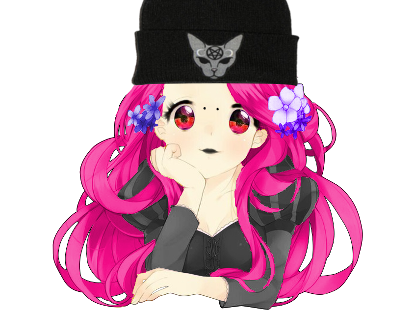 kj pucelle raiponce emo