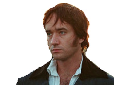 pride romantique and darcy prejucice