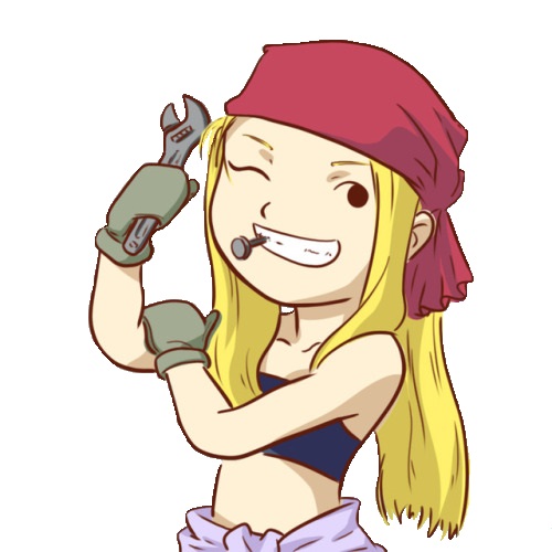 fma winry kikoojap