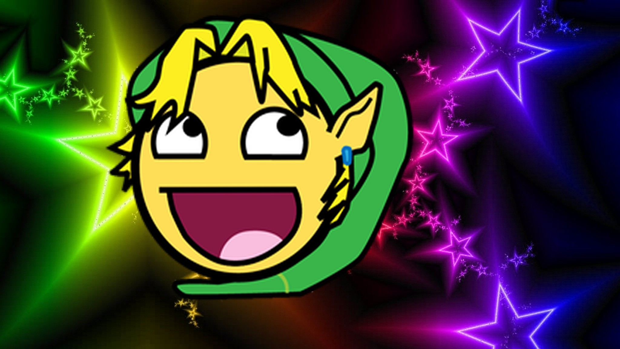 zelda link risitas awesome
