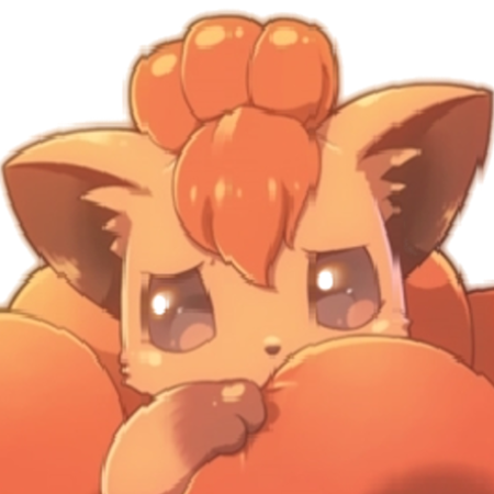 triste goupix pokemon