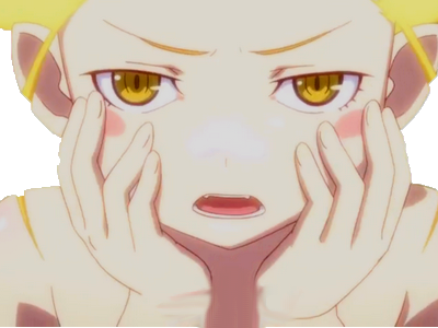 kikoojap acerola orion shinobu fille girl vampire shot bakemonogatari anime under vamp araragi oshino kiss manga kj blonde heart blade