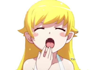 oshino bakemonogatari manga kikoojap vampire kiss acerola anime heart vamp araragi blade fille shinobu orion girl blonde under shot kj