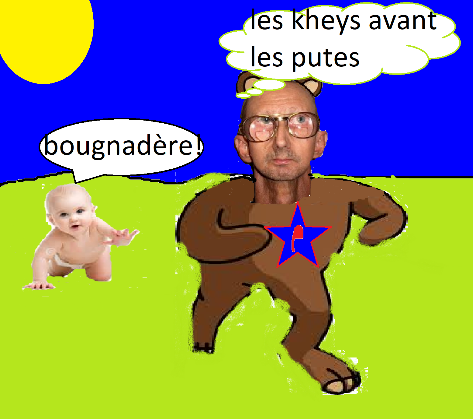 plafoned pedobear risitas plafon