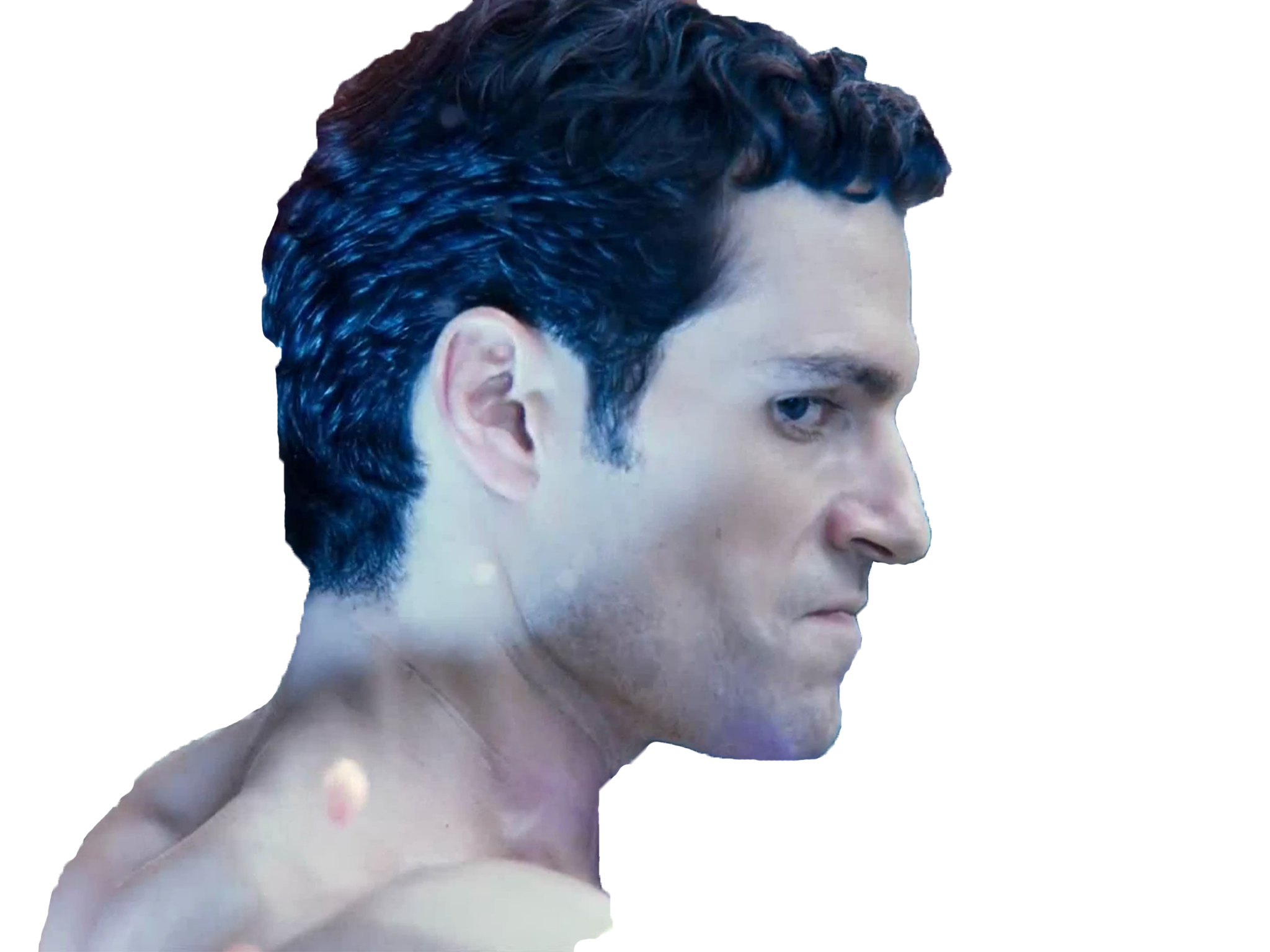 superman risitas clack face