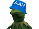 aah grenouille other kermit