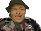 militaire-woodys-chanteur-sourire-flippant-bizarre-allemand-arme-guerre-uniforme-soldat-armee-die