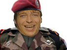 chanteur beret guerre sourire uniforme woodys flippant militaire arme armee soldat die allemand bizarre other