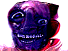 Sticker risitas issou omg bizarre monstre par Immondice-Creator
