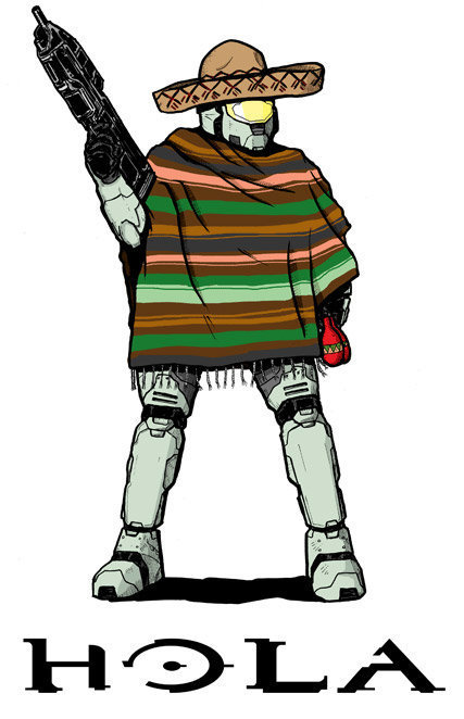 mexicain halo risitas hola