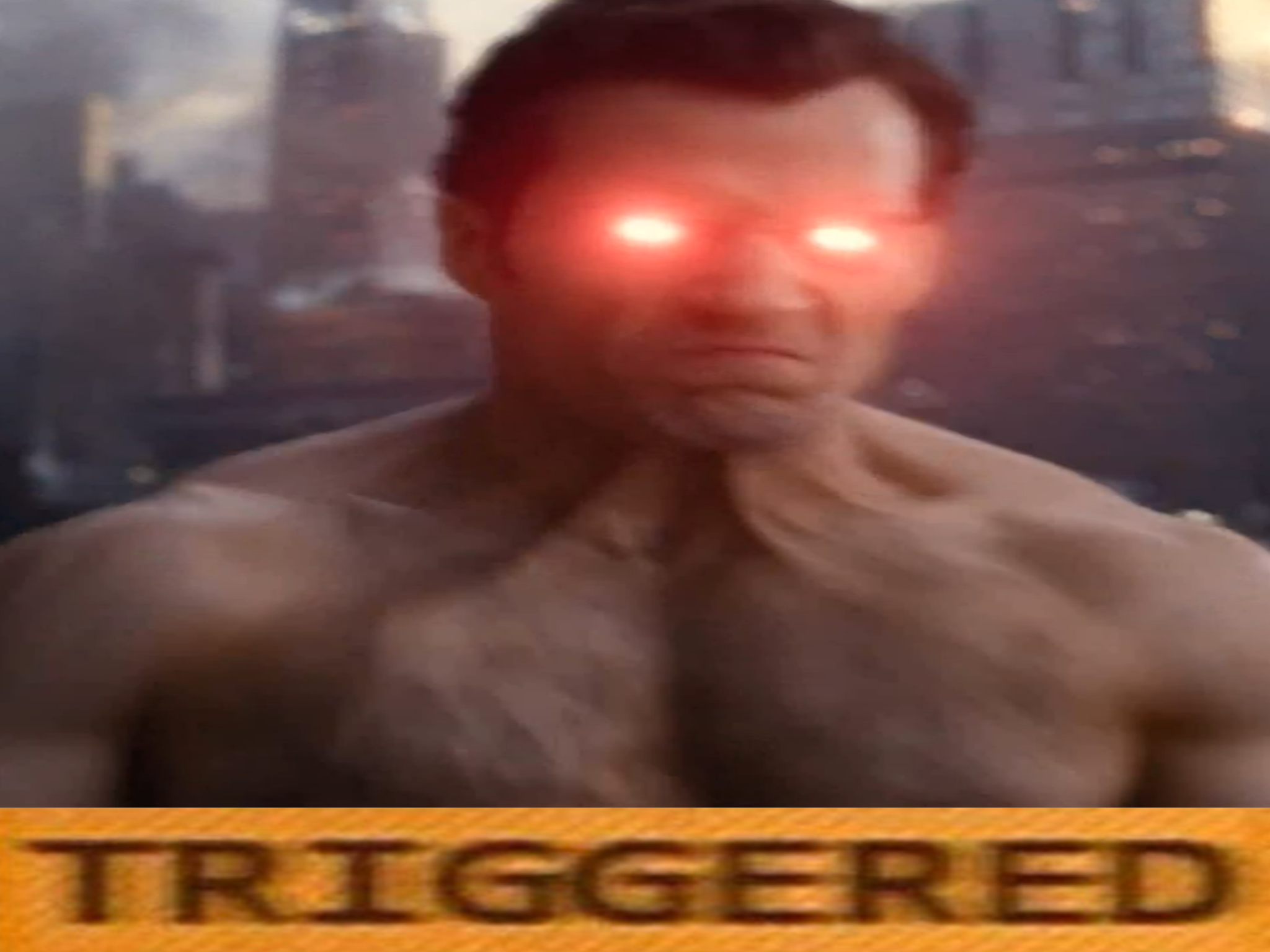 triggered superman risitas face