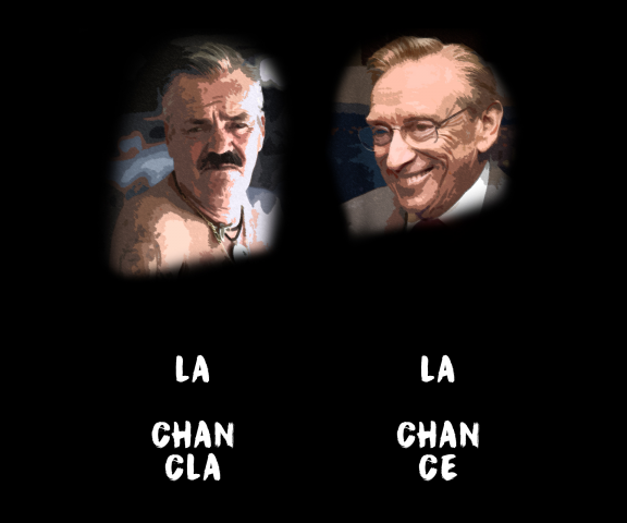 vend la chancla chankla sandales tongs chance larry risitas