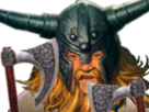 sourire-casque-olaf-champion-legends-roux-sauvage-barbare-barbe-berserker-league-amuse-of-hache-marrant-lol-tinnova-drole-moquerie-risitas-axe-viking