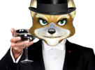 impressionne-de-mccloud-salue-boisson-starfox-approuve-okay-interesse-tinnova-champagne-costard-daccord-haut-fox-vin-toast-salut-coupe-verre-chapeau-adventures-fier-forme