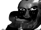 Sticker risitas monstre bizarre issou omg par Immondice-Creator