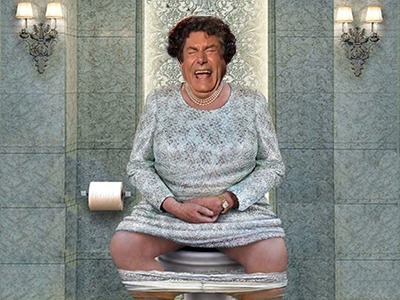 jesus reinne toilette risitas