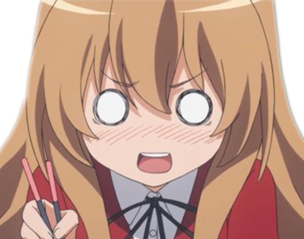 triggered taiga toradora kikoojap