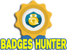 ornement-other-certifie-medaille-hunter-badge-badge2sf-logo-collection-chasseur-2sucres