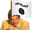 drapeau-califat-issou-attentat-jesus-islamique-akbar-terroriste-etat-quintero-musulman-fier-allah-allahu-risitas-rire-regard-terro-islam-ei