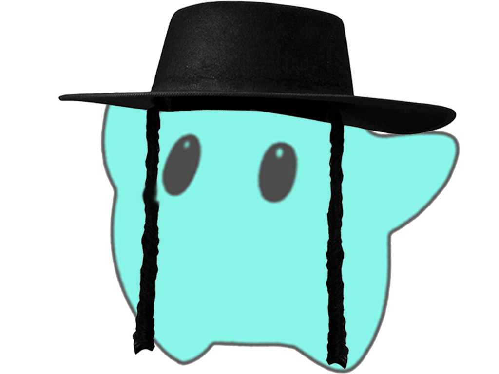 chapeau juif bleu cfw cheveux luma etoile rabbi