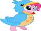 other-pony-pie-rose-oiseau-my-pinkie-little