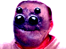 Sticker risitas monstre bizarre omg creepy par Immondice-Creator