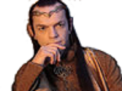 elf elrond other sda pensif lotr