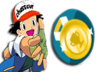 nouveau-pokeball-badges-pokemon-collection-2sucres-hunter-other-chasseur-medaille-sacha-pokedex-obtenu-pepekachu-eco