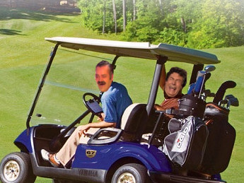 jesus golf golfette trapezoide risitas issou gazon