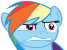 my-poney-dash-pony-other-rainbow-little-colere-doute-bleu