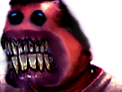Sticker monstre creepy risitas par Jzuo