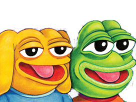 amis 4chan frog heureux joie other entourage bonheur kek pepe grenouille amitie