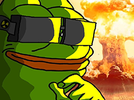 lunettes other 4chan champignon soleil purification nucleaire bombe pepe atome frog explosion atomique grenouille kek