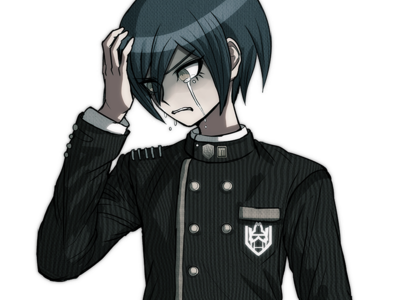 risitas larmes danganronpa shuichi