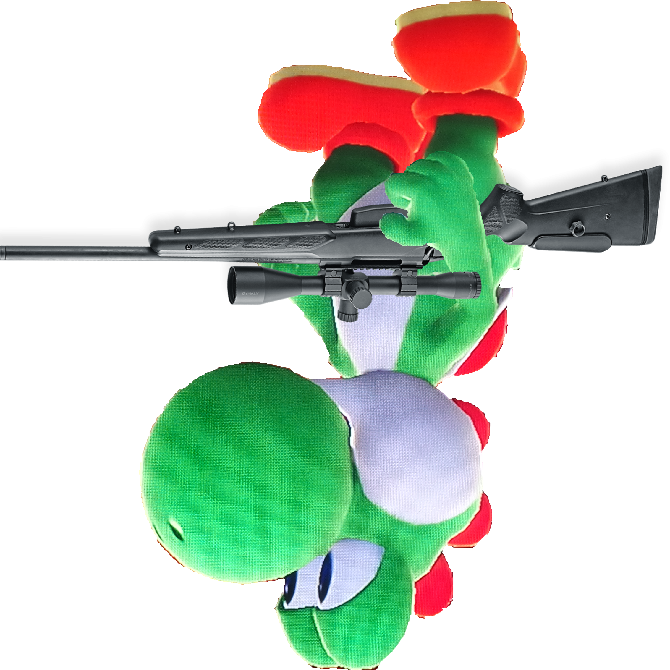 risitas sniper lenvers yoshi gauche a