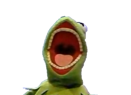 jvc aaaaaaaaaaaaaaaaah cri dent kermit