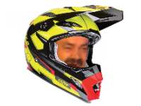 casque cross risitas moto