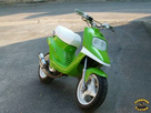 risitas vert scooter