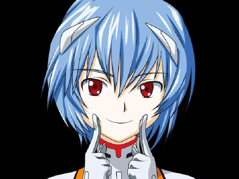 sourire avenoel ayanami kikoojap main evangelion rei
