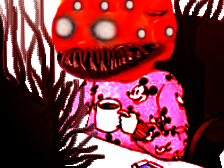 bureau bizarre risitas issou aya omg demon monstre enfer oklm cafe creepy