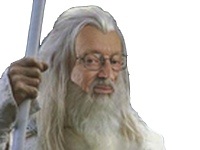 the larry passerez ne gandalf other lord sorceleur anneaux des magicien lsda pas lotr vous seigneur sorcier of blanc mage rings le