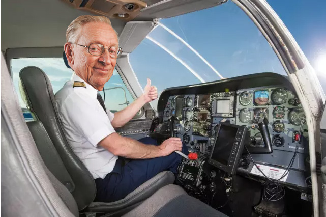 chance larry risitas pilote