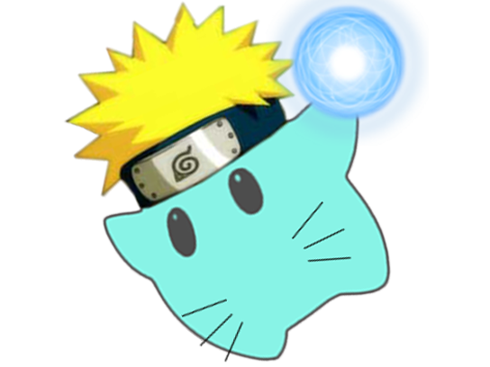etoile konoha rasengan mario kunai ninja 2sucres naruto luma3ds