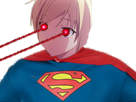 super-shiina-pouvoir-superman-sakurasou-heros-kikoojap-mashiro-laser-superhero